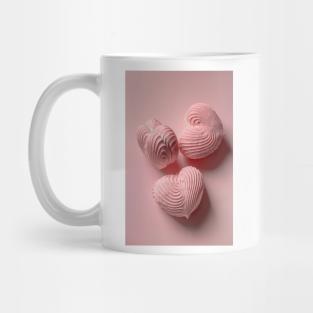 Heart Biscuits Mug